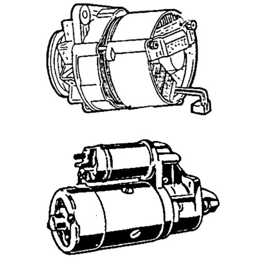 motorino avviamento, generatore motorino avviamento, generatore