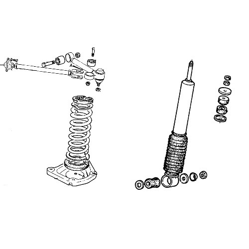 shock absorber, springs shock absorber, springs