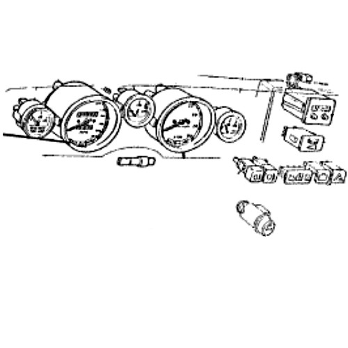 strumenti, interrutore strumenti, interrutore
