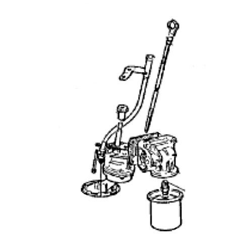 joints de moteur + bac à huile