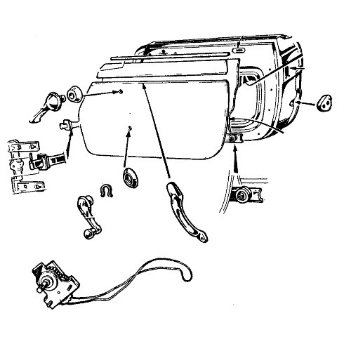 door hang-on parts page 2