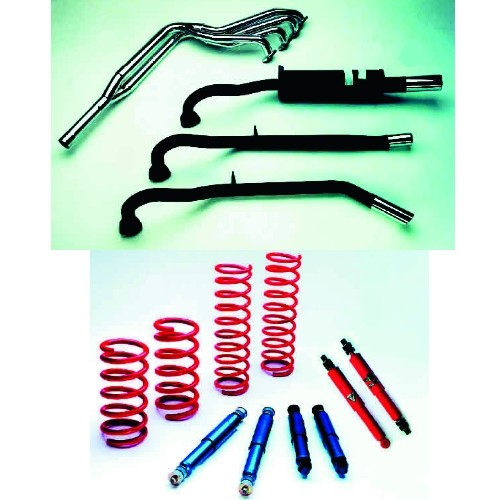 Tuning, sportive accessories  page 1