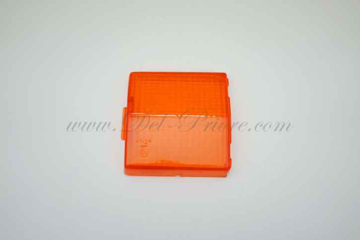 turn signal glas, yellow, left