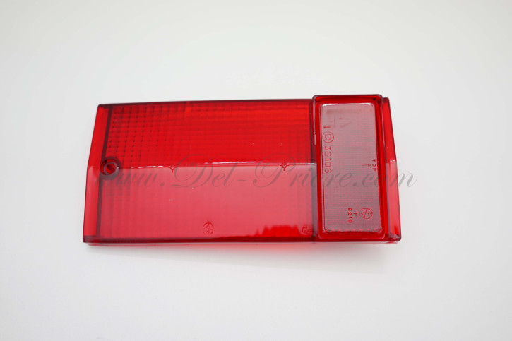 Feux arrière en verre, droite