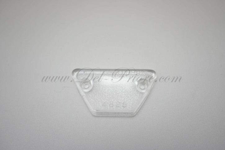 Verre pour vis éclaire plaque 66-75