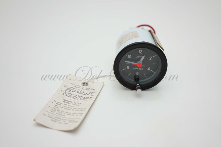 Uhr analog, Veglia, Borletti bis 1982