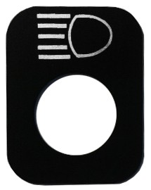 simbolo per interrutore luce 66-82