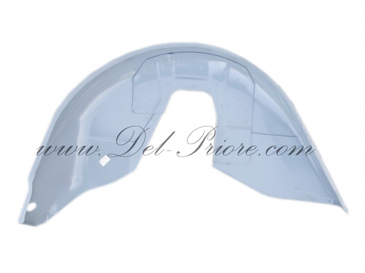 wheel arch, inside complete,right