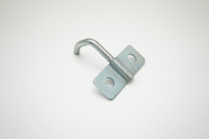 riscontro per chiusura baule, (gancio)