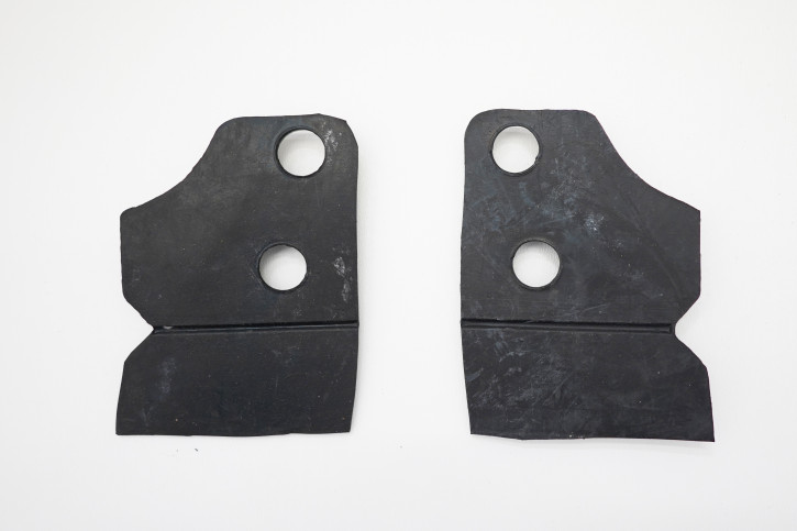 set supporto in gomma p.piastra cromata ant. set supporto in gomma p.piastra cromata ant.