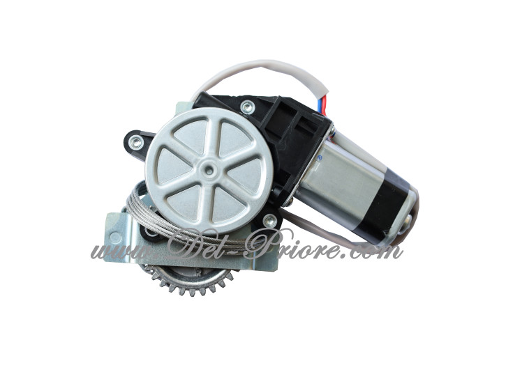 power window mechanism, right, motor included