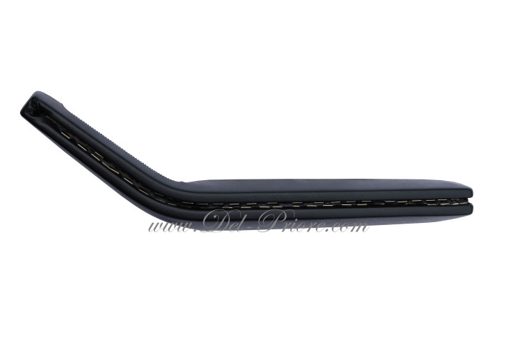 Armlehne schwarz, m. Kunstleder bezogen, rechts, original