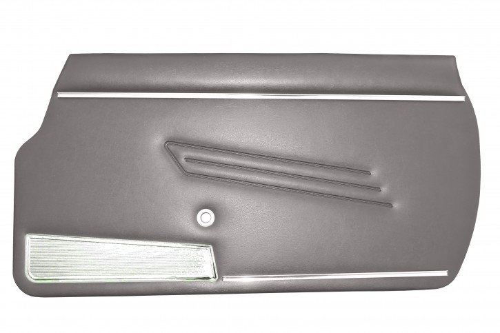 set door covering, complete with upper part, black