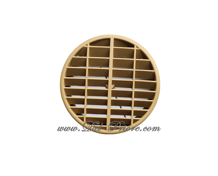 air grille on dashboard, beige