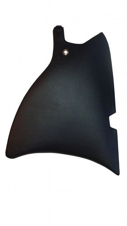 side cover (canopy top pocket), right, black