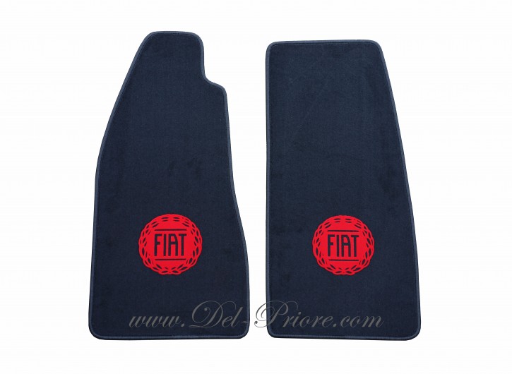 serie teppetini  con stemma Fiat