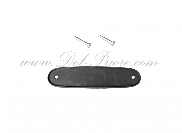 kit montaggio per specchio cromato 25 mm largo