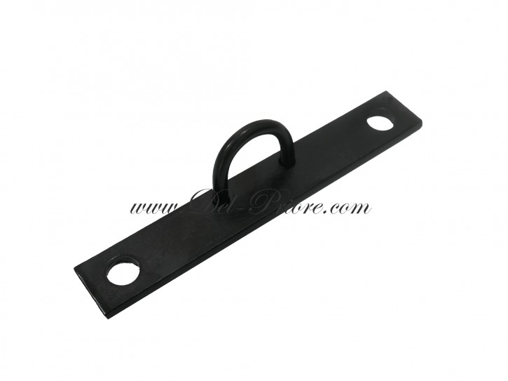 hard top fixation bracket on car body, rear