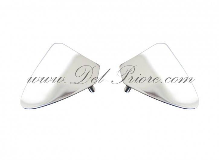 serie coperture cromato, per angoli paraurti post. sostitutop. luce targa