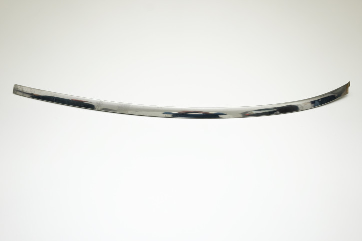 Frontscheiben Edelstahlleiste unten links