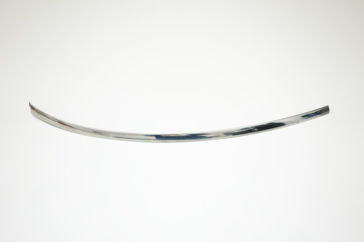 Frontscheiben Edelstahlleiste unten rechts