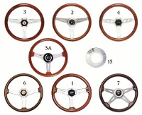 hub for Nardi-steering wheel