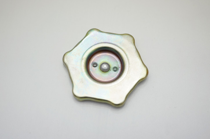 Bouchon chromé huile moteur, avec bourrage