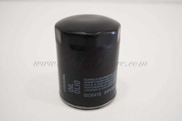 oil filter cartridge with gasket, all models