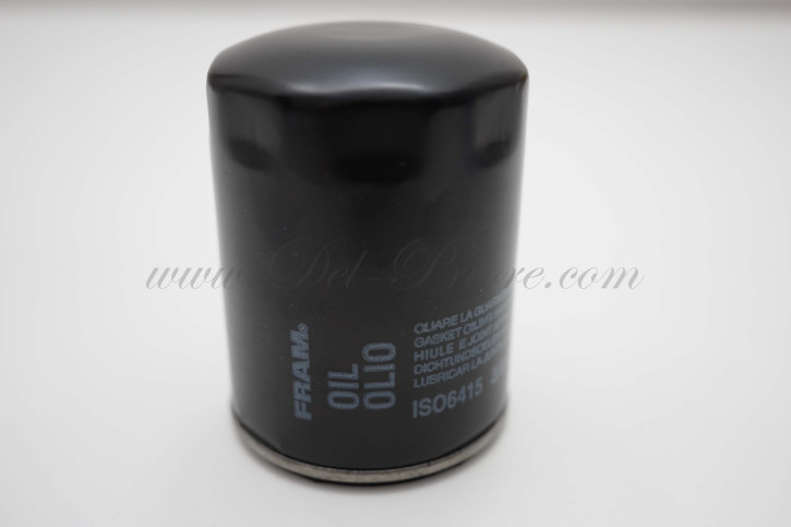 Filtre à huile  avec bourrage, Fiat