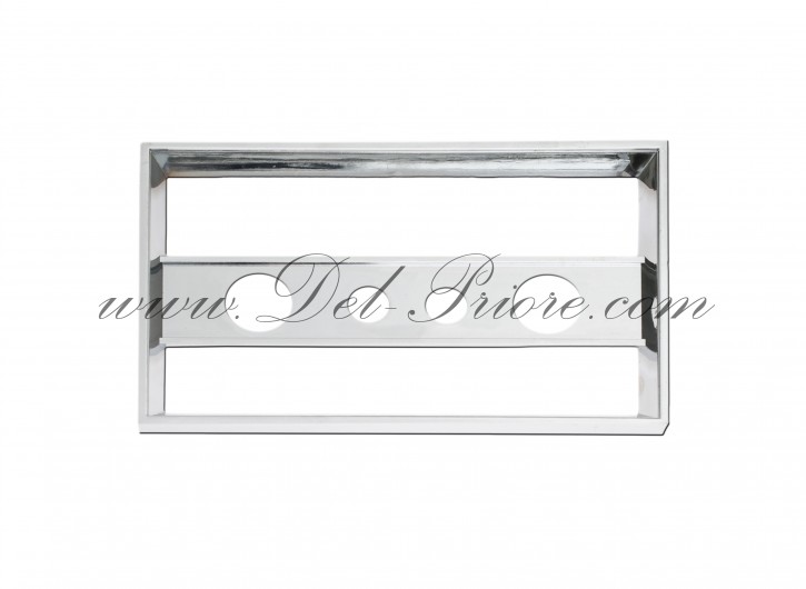 cornice cromato per  cruscotto