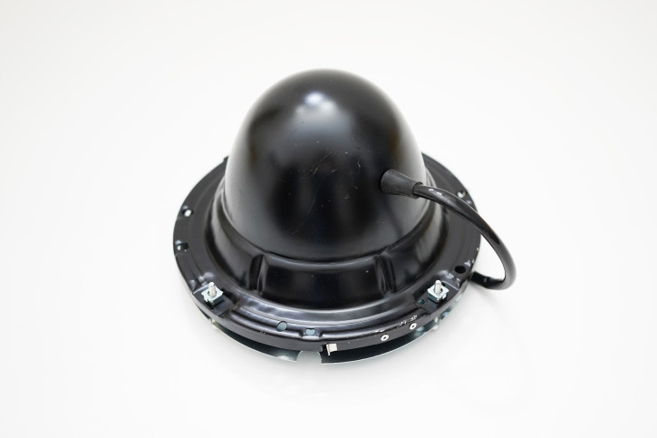 Phare pot, bague de fixation avec fil