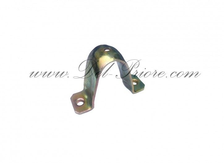 bracket for radius rod inside, atop bracket for radius rod inside, atop