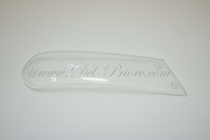 Capuchon phare (clignoteur) blanc, droit