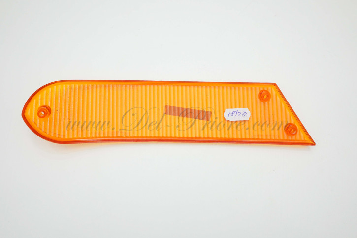 Capuchon phare (clignoteur) jaune, gauche