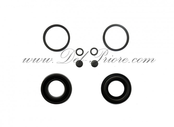 set  (2) brake sleeves  rear  (34mm)