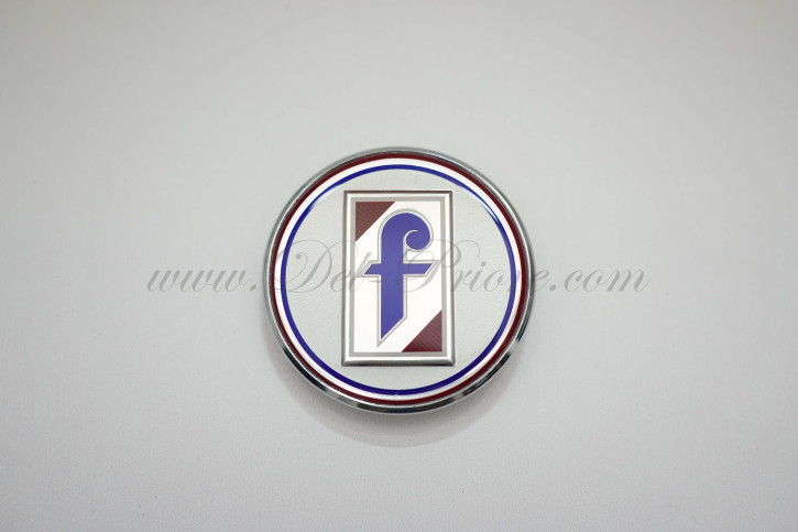 engine bonnet emblem, Pininfarina , round, original