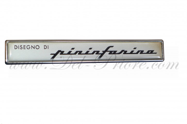 Disegnio di Pininfarina, sideways ( Alfa, Fiat, Ferrari )