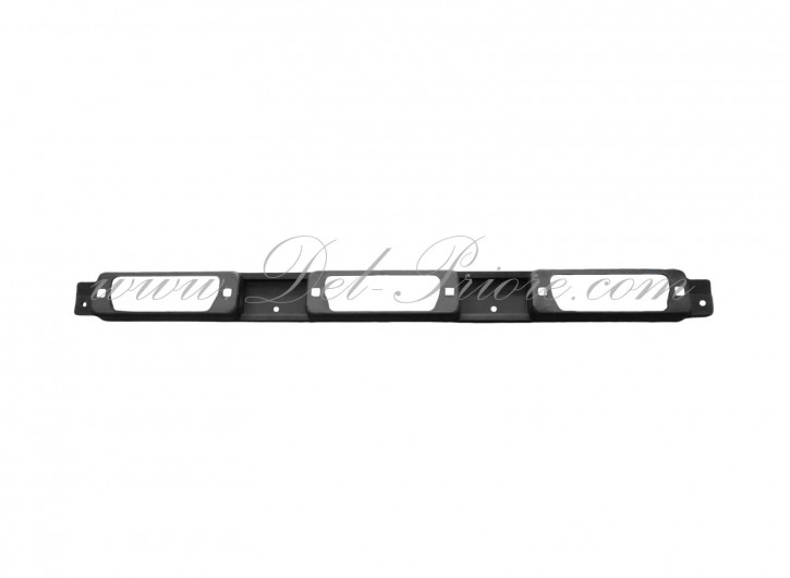 bracket for license number lighting
