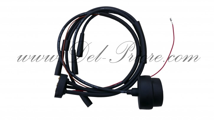 serie cavi candele, neri (caburatore)