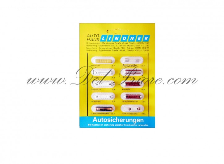 fuse set, 10 units