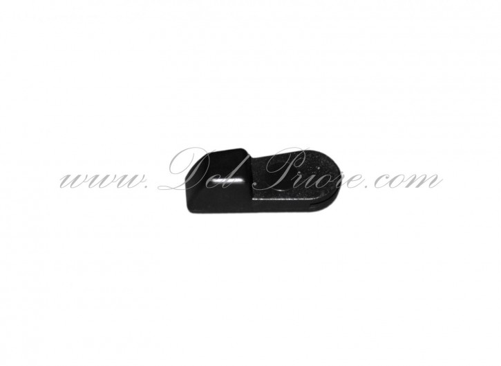 black actuation cap for heater