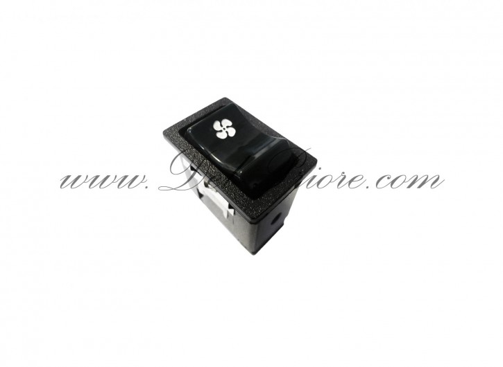 Interrupteur chauffage, Spider (jouet vert)
