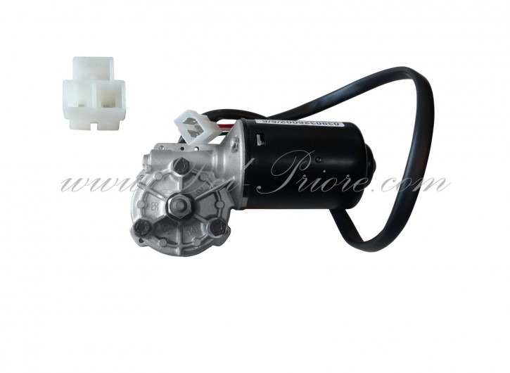wiper motor, 3 connectors, spider round tail/GT/Giulia