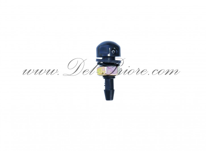black plastic spray nozzle, dual-trace, Giulia, Bertone