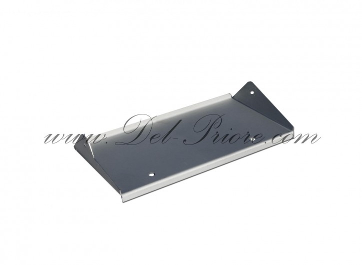retaining plate for battery