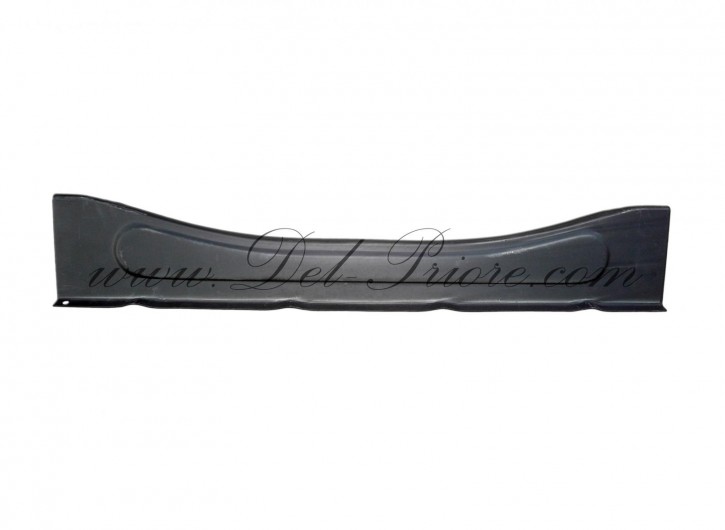 lower cross member radiator rear,