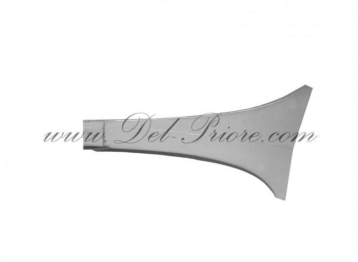 mudguard repair plate, front, upper coign, LH