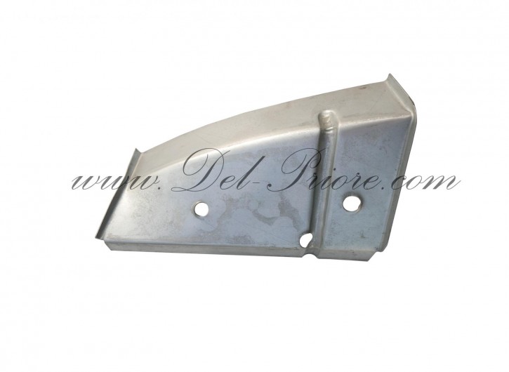 stiffener plate for left inner frontplate