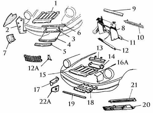 gasket for lower air shield