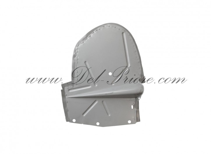 splash guard, front, LH